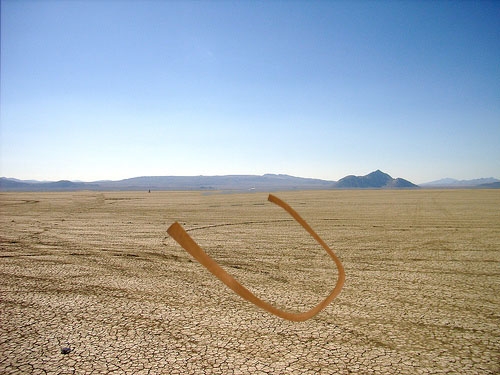 Creation of a boat in the desert?: Step 3